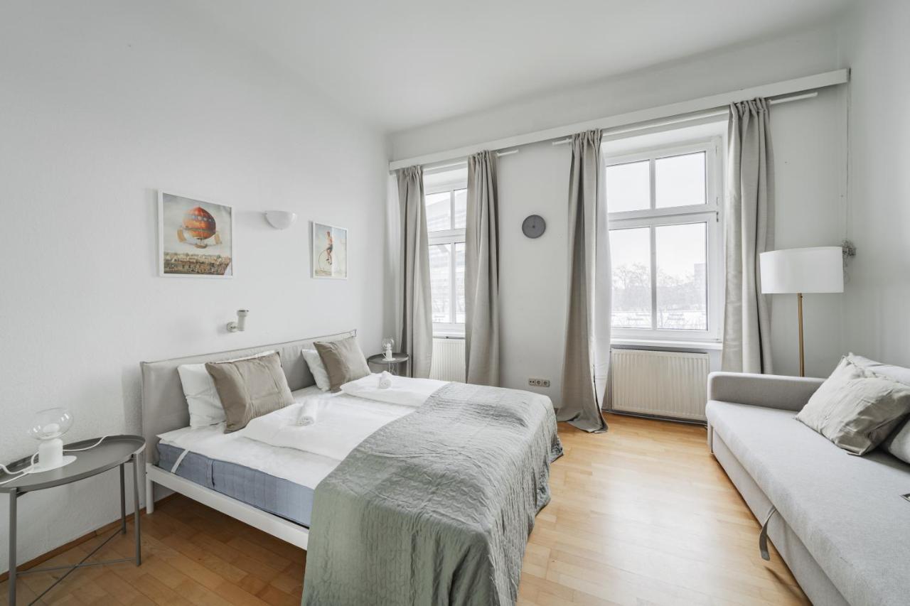 Stylisch Condo In Vienna'S 18Th District Eksteriør bilde