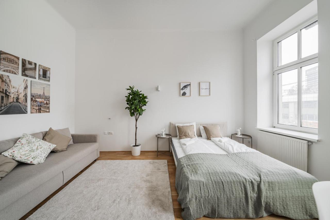 Stylisch Condo In Vienna'S 18Th District Eksteriør bilde