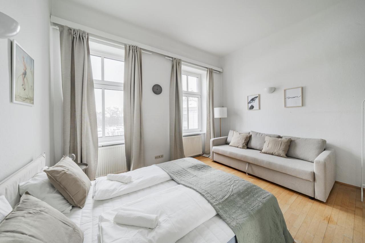Stylisch Condo In Vienna'S 18Th District Eksteriør bilde