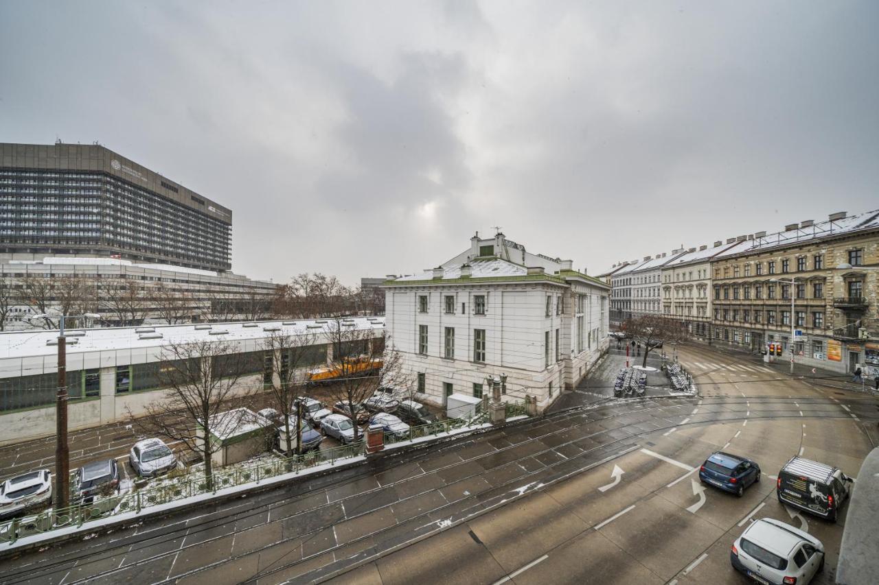 Stylisch Condo In Vienna'S 18Th District Eksteriør bilde