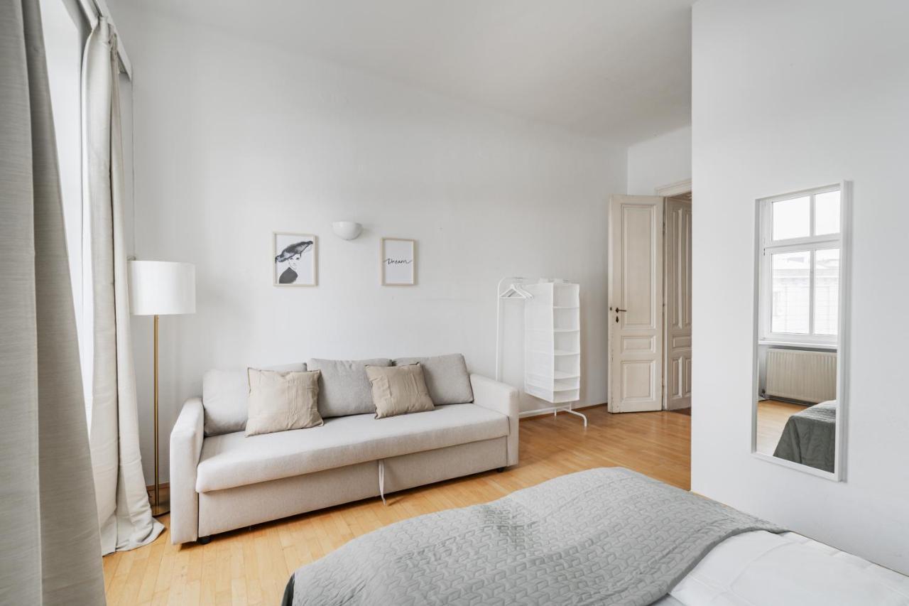 Stylisch Condo In Vienna'S 18Th District Eksteriør bilde