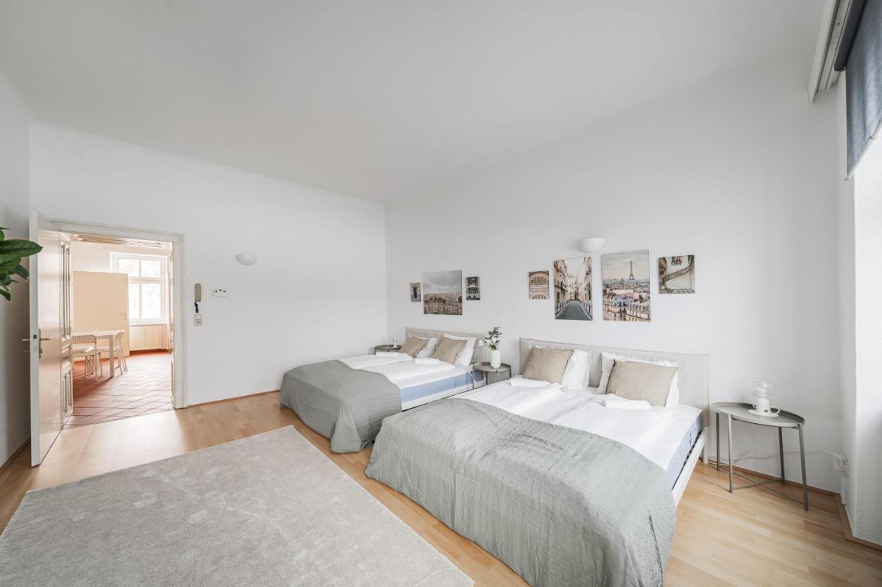 Stylisch Condo In Vienna'S 18Th District Eksteriør bilde
