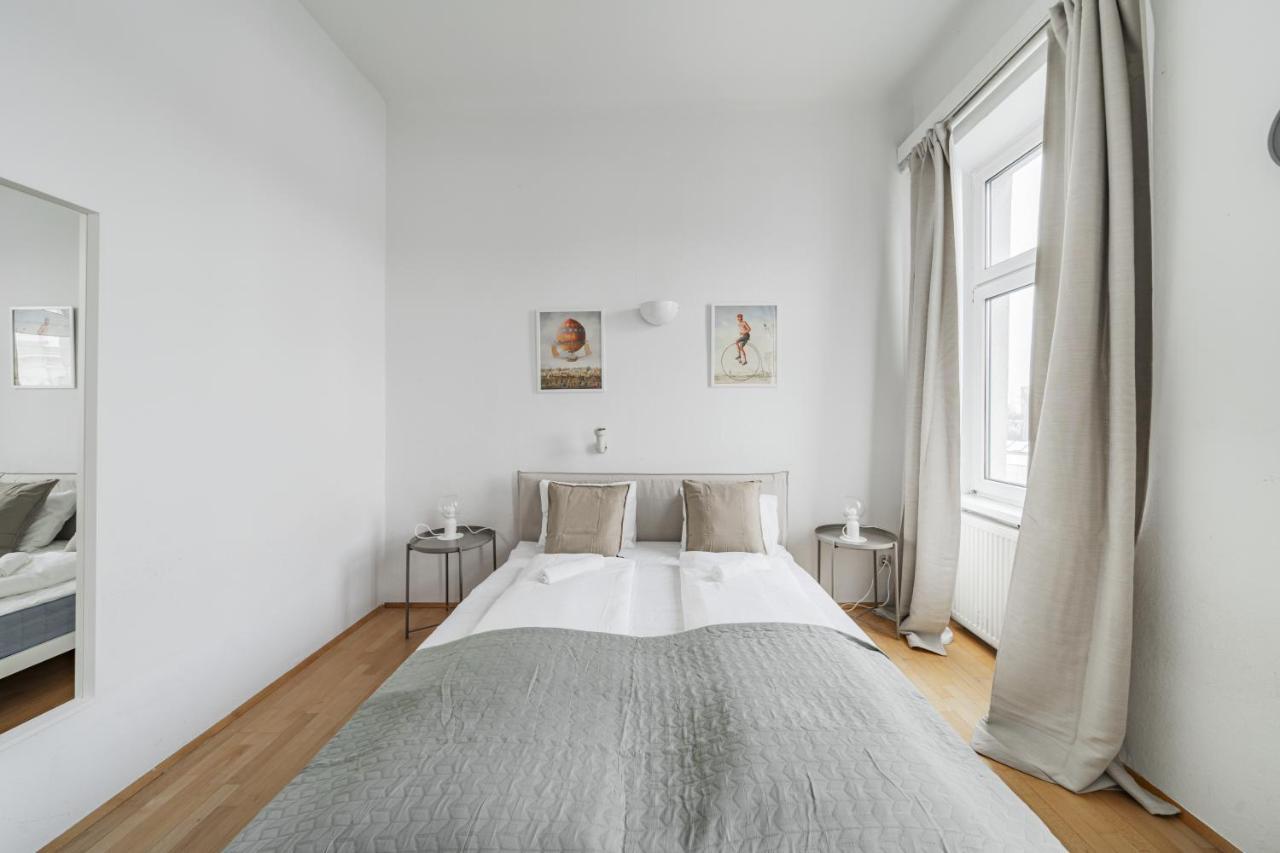 Stylisch Condo In Vienna'S 18Th District Eksteriør bilde