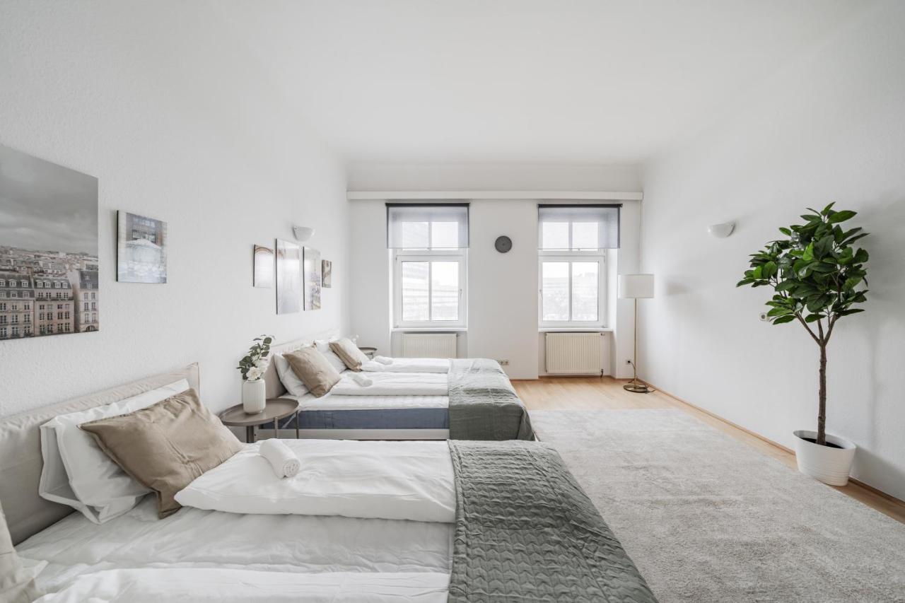 Stylisch Condo In Vienna'S 18Th District Eksteriør bilde
