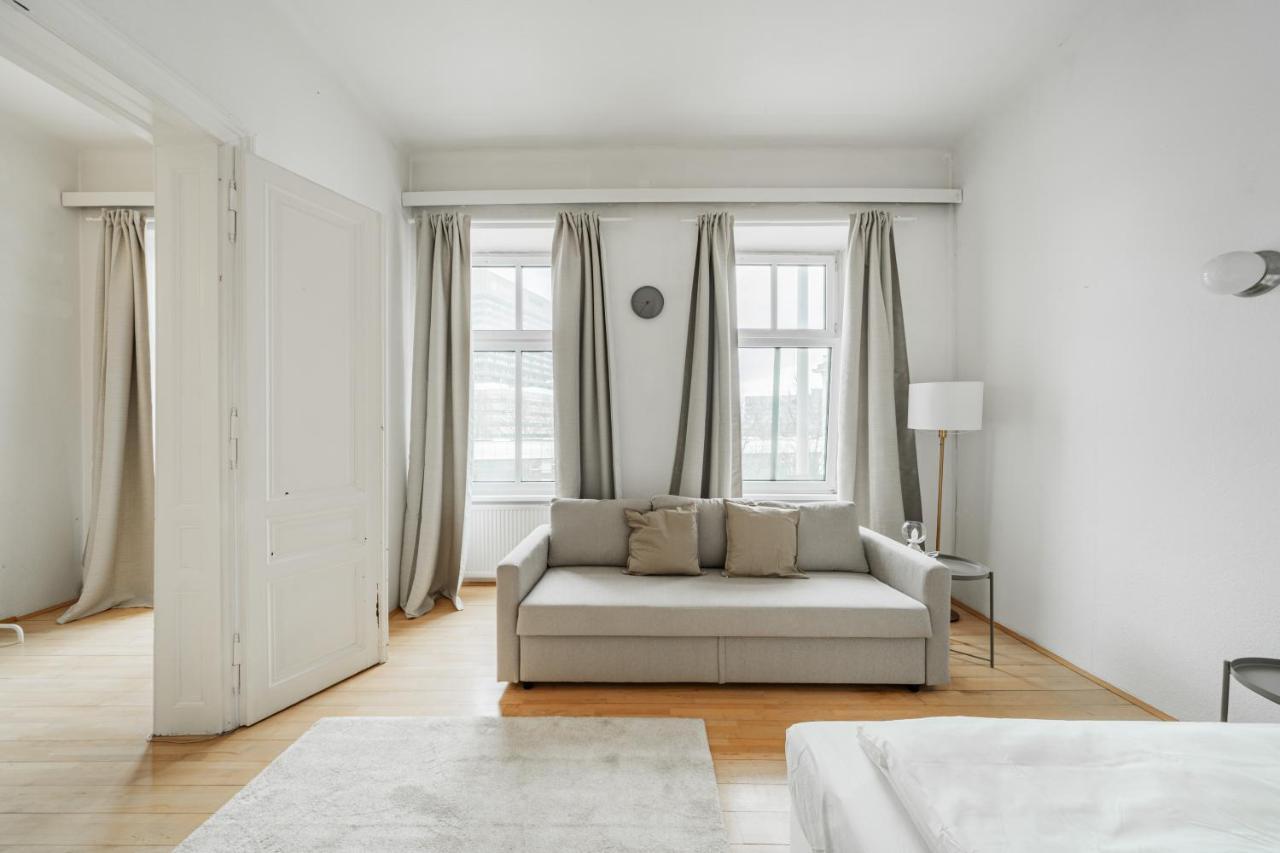 Stylisch Condo In Vienna'S 18Th District Eksteriør bilde