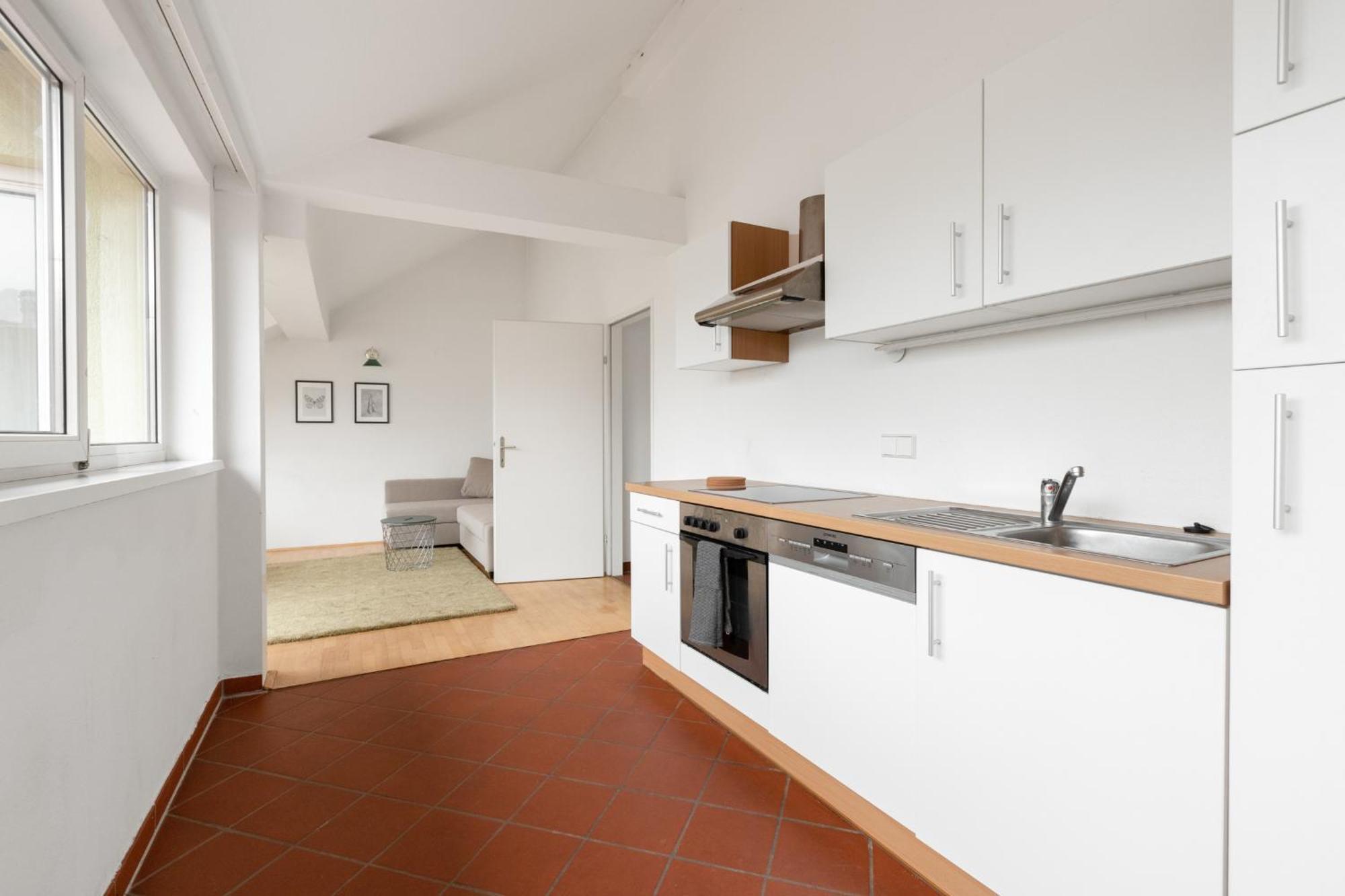 Stylisch Condo In Vienna'S 18Th District Eksteriør bilde