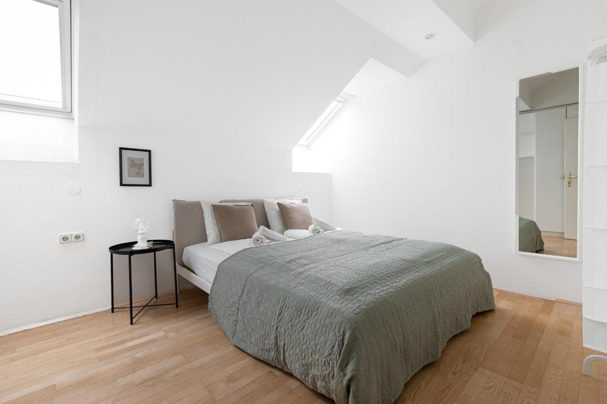 Stylisch Condo In Vienna'S 18Th District Eksteriør bilde