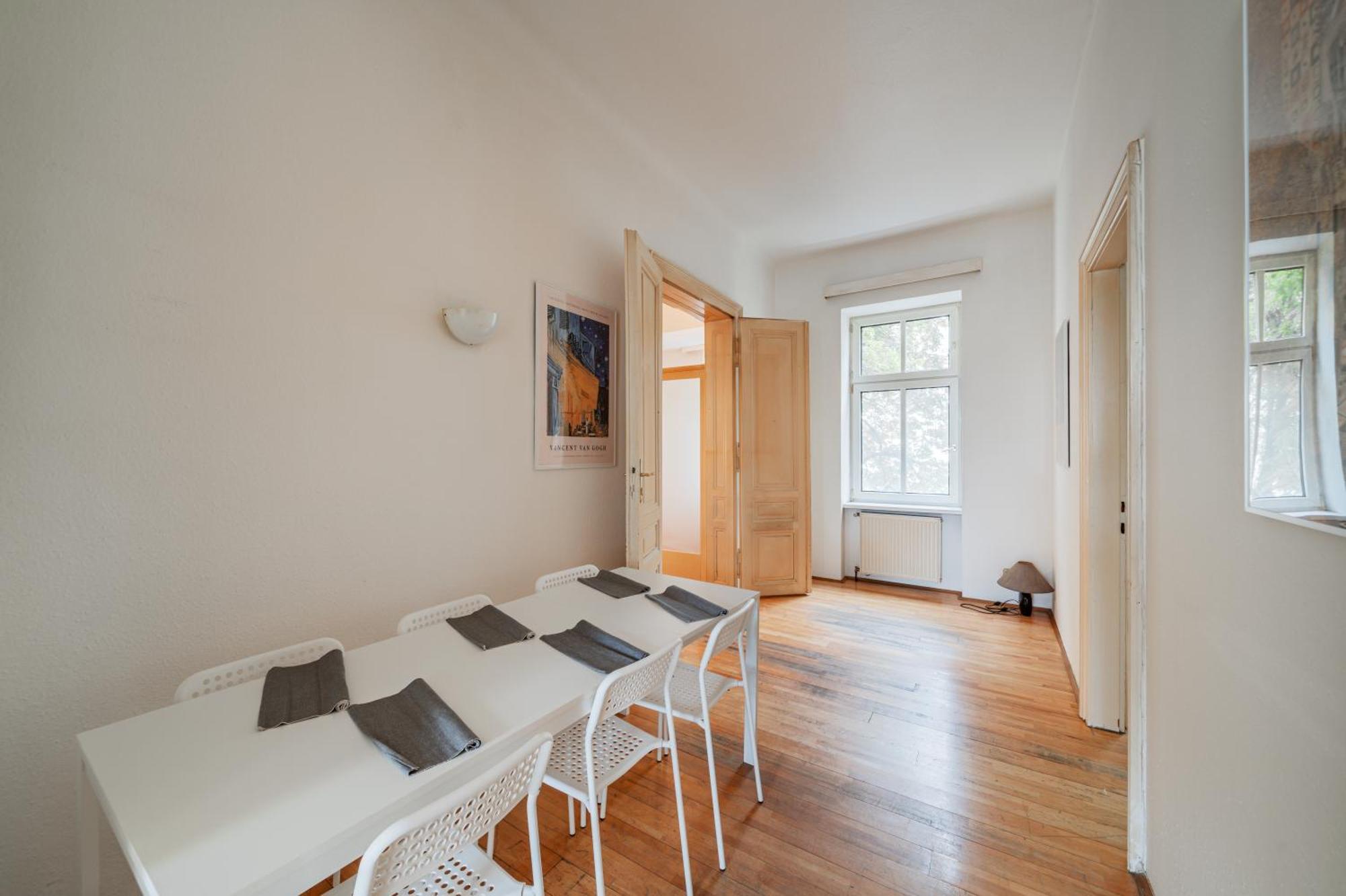 Stylisch Condo In Vienna'S 18Th District Eksteriør bilde