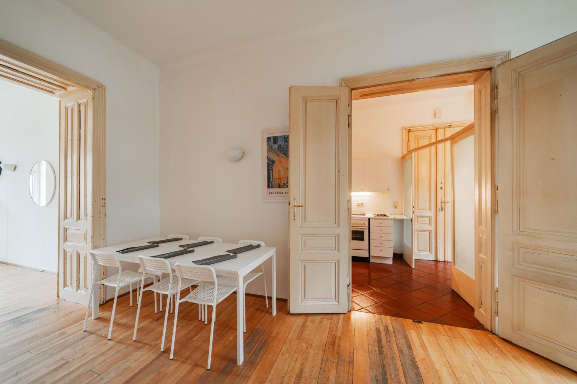 Stylisch Condo In Vienna'S 18Th District Eksteriør bilde